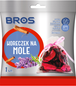 BROS - lawendowy woreczek na mole
