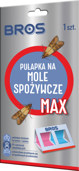 BROS - pułapka na mole spożywcze MAX