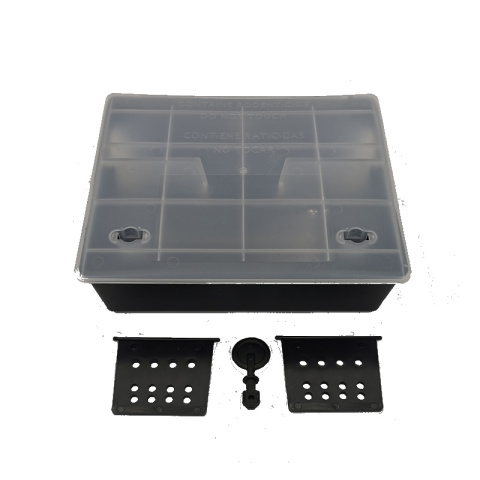Chwytacz żywołowny typu BOX COMPACT transparentny Chwytacz żywołowny typu BOX COMPACT transparentny