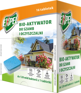 EXPEL - Bio-Aktywator do szamb tabletka 1szt