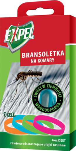 EXPEL – bransoletka na komary