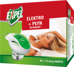 EXPEL – płyn do elektro na komary 60 nocy