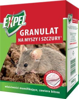 EXPEL – granulat na myszy i szczury 140g