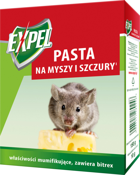 EXPEL - pasta na myszy i szczury 150g