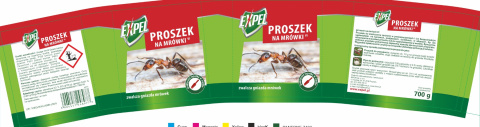 EXPEL – proszek na mrówki 700g z łopatką z zestawie EXPEL – proszek na mrówki 700g z łopatką z zestawie