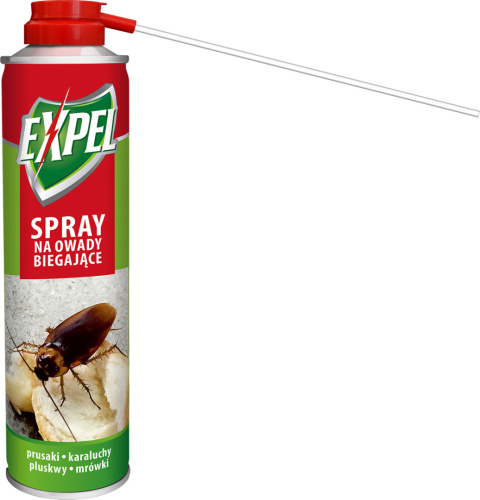 EXPEL - spray na owady biegające 400ml