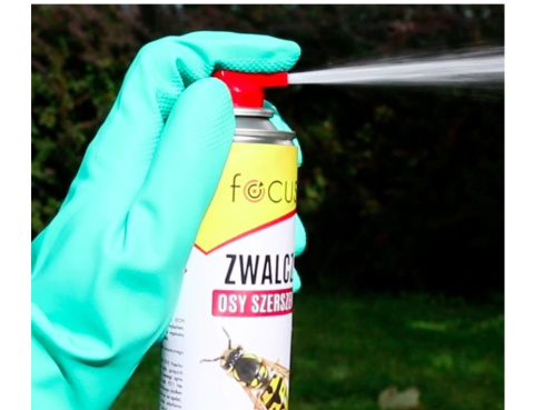 Focus TURBO Sprej na osy i szerszenie 300ml Focus TURBO Sprej na osy i szerszenie 300ml