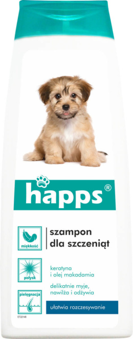 HAPPS - szampon pielęgnacyjny dla szczeniąt 200ml