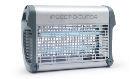 Lampa owadobójcza Exocutor 16 ze stali nierdzewnej Lampa owadobójcza Exocutor 16 ze stali nierdzewnej