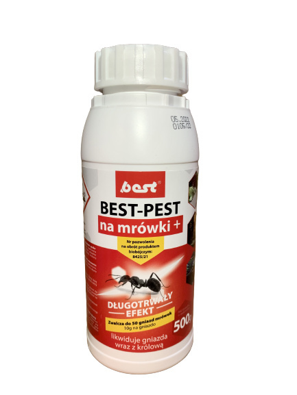 Proszek na mrówki Best-Pest 500 g