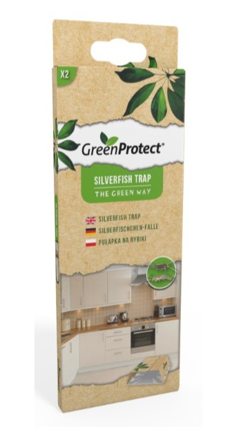 Pułapka na rybiki szare i cukrowe - 2 szt. Green Protect Pułapka na rybiki szare i cukrowe - 2 szt. Green Protect
