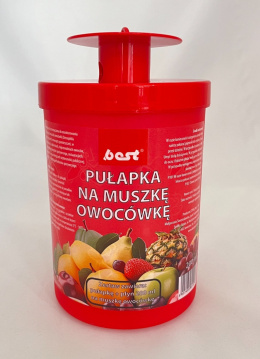 Pułapka lejkowa na osy i muchy + płyn 200 ml