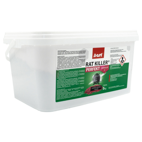 Rat Killer Perfekt granulat 3 kg