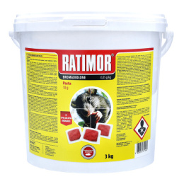 Ratimor Bromadiolone pasta 3 kg
