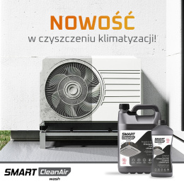 Smart CleanAir WASH 5 l płyn przeznaczony do mycia i czyszczenia klimatyzatorów